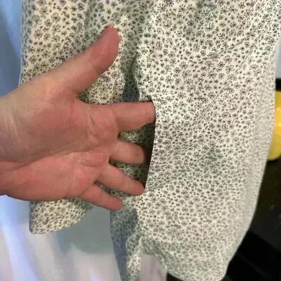 Women’s Duluth 3/4 Sleeve Button Up Front. Size Small. Pockets! Tunic - Picture 4 of 7